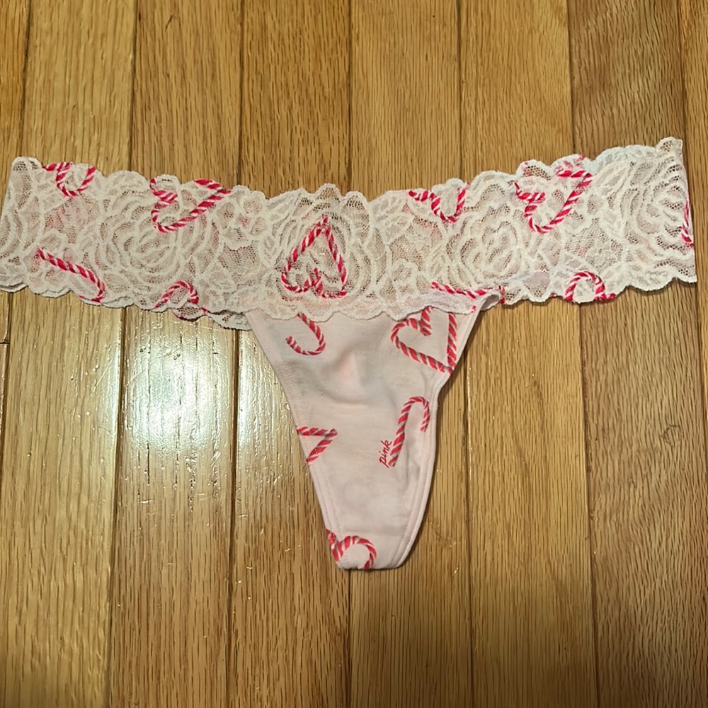 Candy Cane Thong
